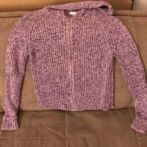 Cherokee med weight Cable Sweater!